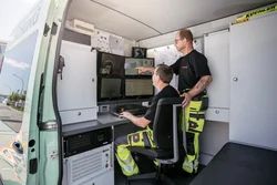 Team von Saugbagger Siegen