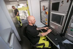 Ablauf von Saugbaggerarbeiten in Siegen